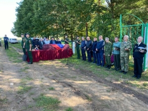 Кукмарадан хәрби операциягә киткән бертуганнарның берсе һәлак, энесе абыйсын җирләде