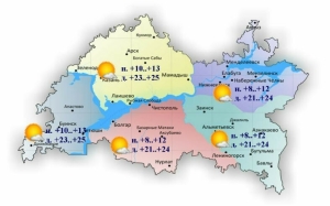 31 августка һава торышы һәм ай календаре