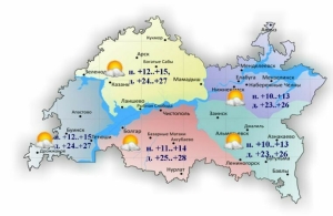 10 сентябрьгә һава торышы һәм ай календаре