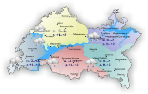 30 гыйнварга һава торышы