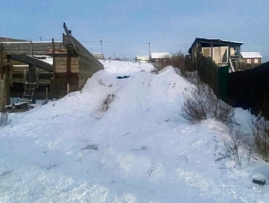 Авыл урамындагы таудан шуганда нәни кыз үлгән