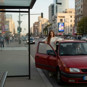 Дустымның иренең машинасында башка кыз утыра