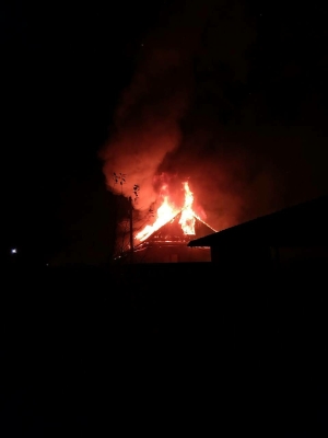 Питрәчтә мәчеттә янгын чыккан