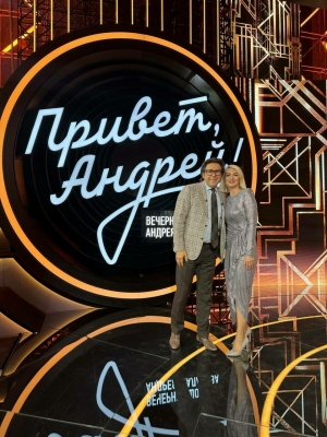 Ландыш Нигъмәтҗанова татарча җырлаган «Привет, Андрей» тапшыруы эфирга чыкты