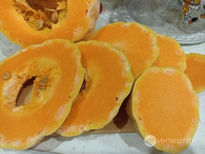 Гүзәлемнән кабак ашы рецепты