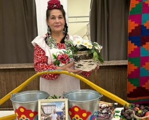 Мөслимә Гайниева: «...малын да караштым, ә ул, баянын күтәреп, кире кайтып китте»