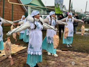 Түбән Кама Колмакчысында «Каз өмәсе»: «Бөтен авыл һәм район белән бәйрәм үткәрәбез»