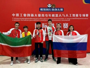 Казан укучысы Кытайда дрон ярышларында икенче урын алды