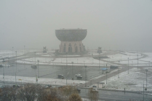 Атна уртасында Татарстанда буран һәм көчле җил көтелә