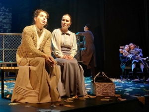 Түбән Кама театрында премьера – «Көз»: ике хатын язмышы... турында гына түгел