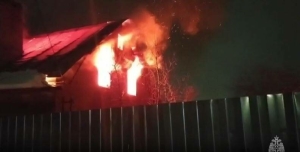 Васильевода яшәүче хатын-кыз янгында әнисен, ирен һәм үсмер кызын югалткан