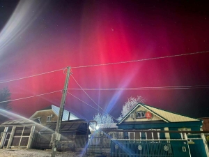 Татарстанда 9-10 декабрьдә поляр балкыш һәм көчле магнит давыллары көтелә