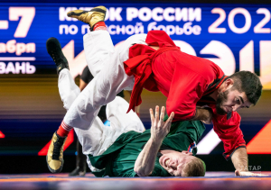 Россия кубогында җиңгән Татарстан көрәшчеләре исемлеге