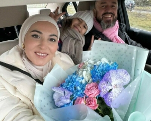«Ибраһимның энесе туды»: Гүзәлем белән Салават Миңнеханов бәби каршы алган