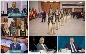 KazanForum: Малайзия премьеры Тукайны татарча укыды, Бердымөхәммәдовтан – «Яңа Ефәк юлы»
