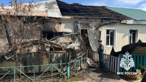 Ире ут төрткән хатын авыр хәлдә, әби һәлак булган