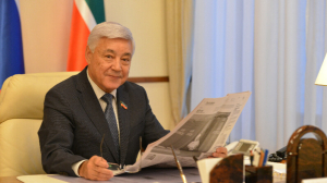 Фәрит Мөхәммәтшин: «Татарстанның иң күп укучы төбәкләрнең берсе булуы горурлык хисе уята»