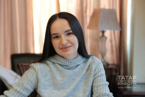 Зәринә Асылкаева татар теле дәресләренә йөри башлаган