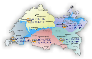 21 майга һава торышы һәм ай календаре