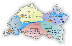 22 майга һава торышы һәм ай календаре