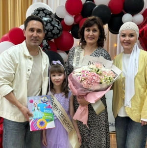 Ләйсән Гыймаева һәм Булат Бәйрәмовлар гаиләсендә куанычлы да, моңсу да вакыйга