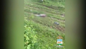 Бишбүләк авылы янында яшьләр таксист бабай машинасын урлап, авария ясаган – видео