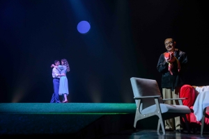 Тинчурин театрында мелодрама: «Бәхет хакы» – әзер пиарга ябышып...