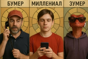Бумерлар, миллениаллар, зумерлар: кемнәр алар?