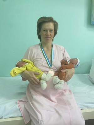 «Чын могҗиза» – Күп балалы әни икенче тапкыр рәттән «корольләр игезәге» тапкан