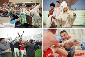 Болан, шаман, һавада бию, сөйгәне янына кайткан Таһир, яки Якутиядә Сабантуй ничек узды