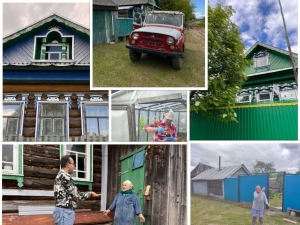 Кышын өч әби яши торган Матмыр авылынан Мөнирә апа: «Үлгәнчегә кадәр яшәсәм иде монда»