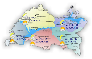 29 июньгә һава торышы һәм ай календаре