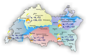 4 июньгә һава торышы һәм ай календаре
