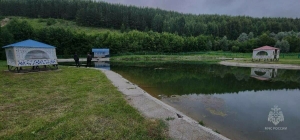 Киндер күл чишмәсендә яшь егет мәете табылган