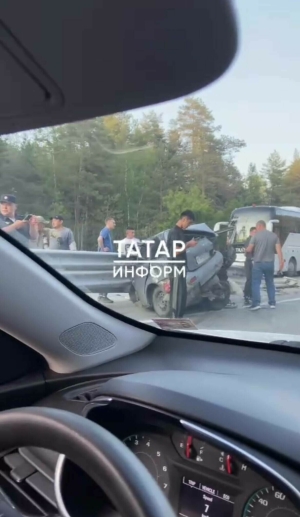 Казанда коточкыч авария видеосы чыкты
