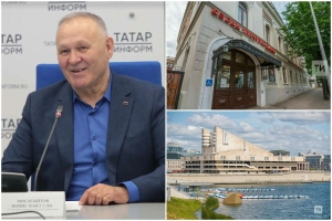 Тинчурин театры Камал театрының Татарстан урамындагы бинасына күчә