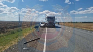 Татарстан юлында фаҗига: ике кешенең гомере өзелгән