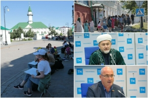 Равил хәзрәт Зөфәров: «Хәмерле экскурсия мәсьәләсен күтәргән өчен «Интертат»ка рәхмәт»