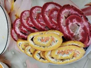 Кызыл чөгендердән һәм сырдан кабымлык рецепты