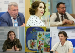 «Китап нәшрияты директоры дөнья трендлары, брендлары белән таныш булырга тиеш»