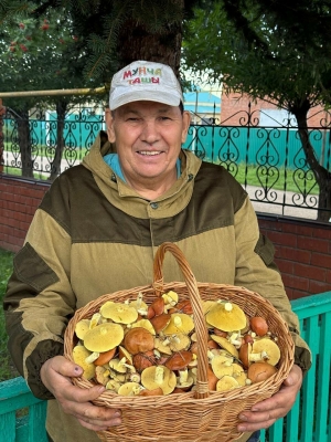 «Шүрәледән талап алдык» – Гамил Әсхәдулла гөмбә «оясы» тапкан