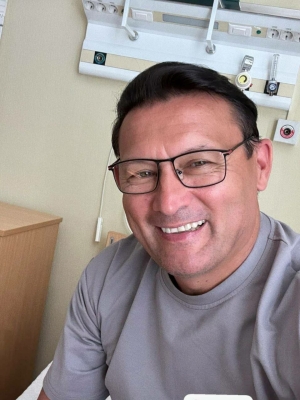 Әнвәр Нургалиев, Казанга килгәч, хастаханәгә эләккән