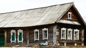 Ятим өй турында...
