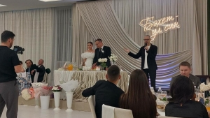 «Бер-берегезгә илһамчы булыгыз»: Гөлшат&Александр Далматовлар туеннан эксклюзив репортаж