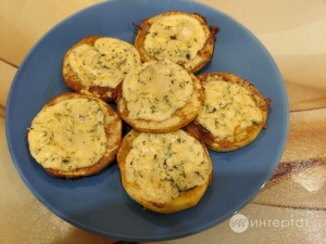 Ташкабак һәм сыр белән кабымлык рецепты
