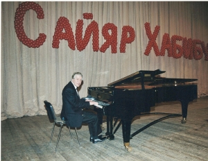 Композитор Сәйяр Хәбибуллинга 95 яшь, аның легендар «Эзләдем, бәгърем, сине» җырына 70 ел