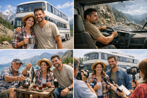 Алия белән Гомәрнең онытылмас сәяхәте