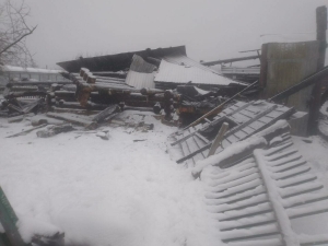 Чувашиянең Баскак авылында янгында бала гомере өзелә: «Әтисен кочаклап, җибәрмичә торган»