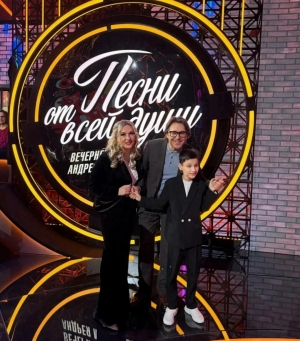 Тагын бер татар җырчысы Андрей Малаховта кунакта булган