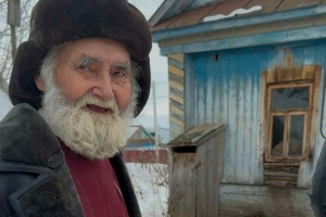 «Тынычланып калды» - өендә 14 эт асраучы Флүн бабай тормышында үзгәрешләр булган